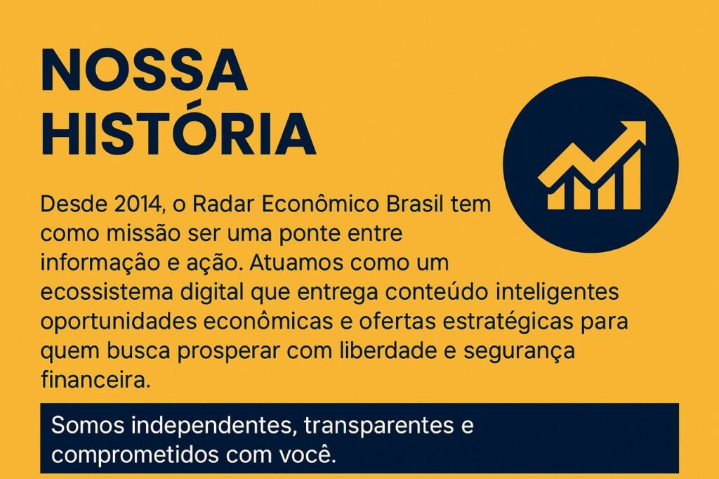 Nossa História – Quem Somos e Nosso Compromisso com Você