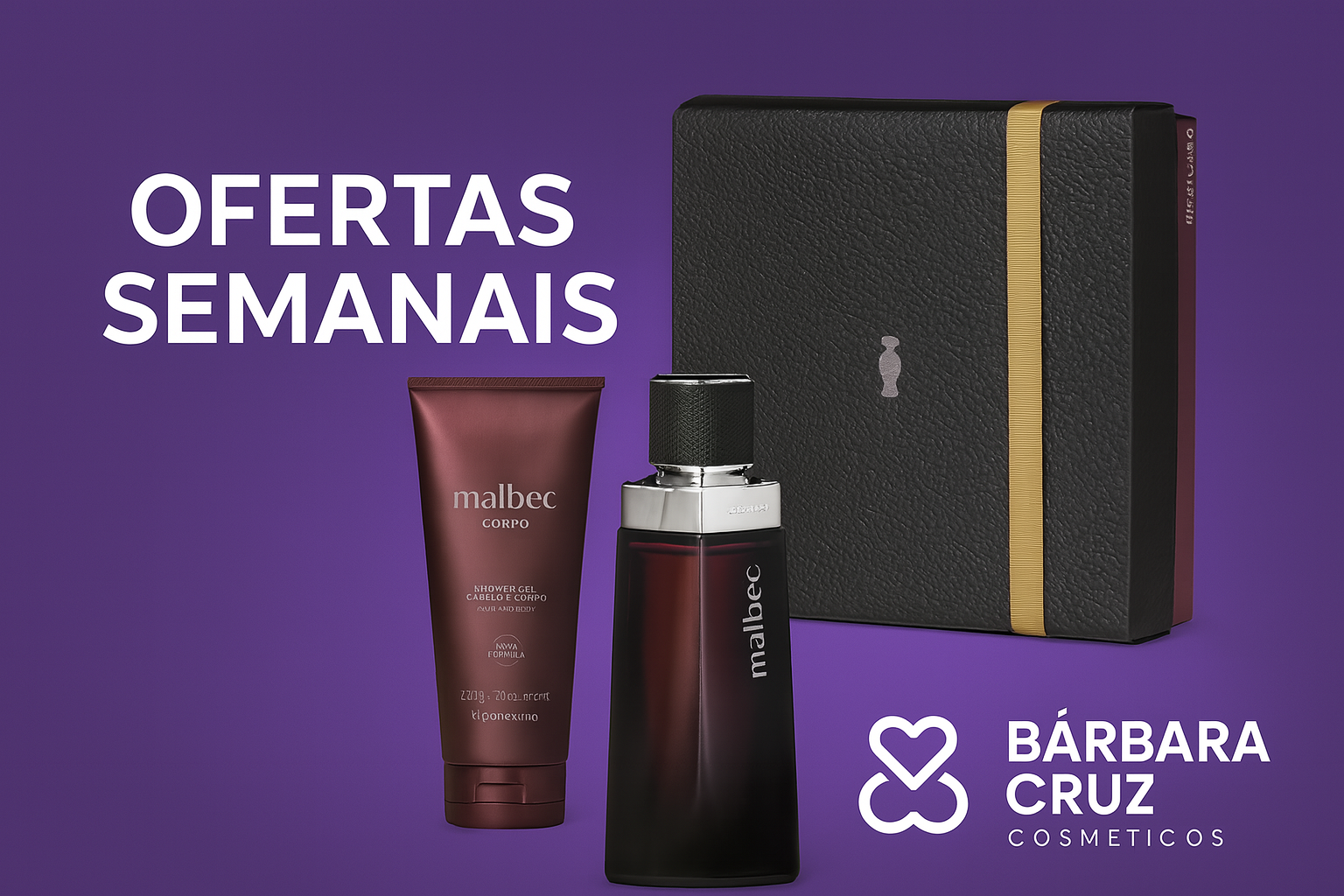 Malbec Kit Masculino