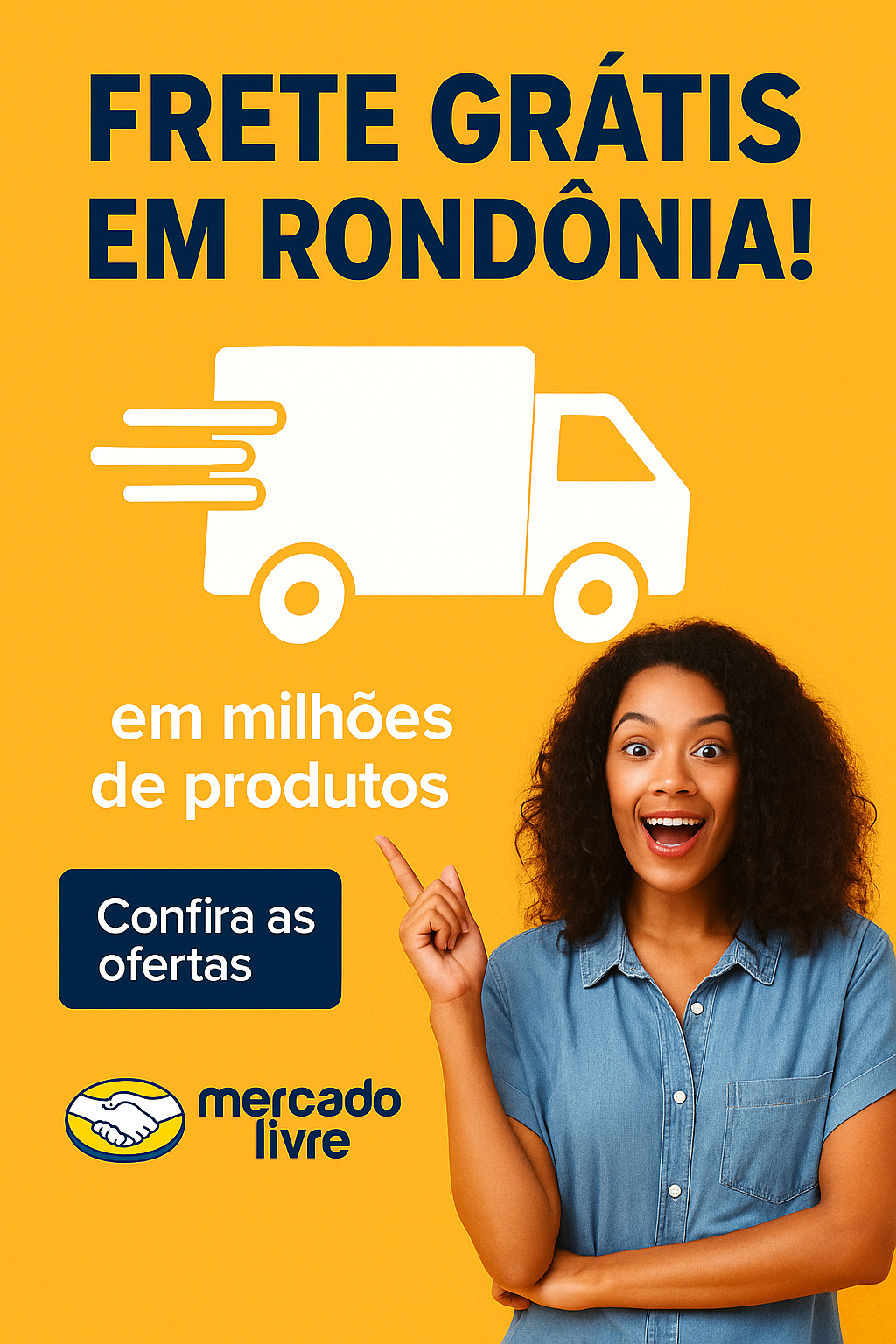 Frete Grátis em Rondônia Mercado Livre