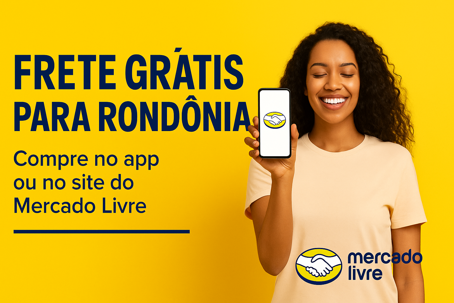 Frete grátis Mercado Livre Rondônia