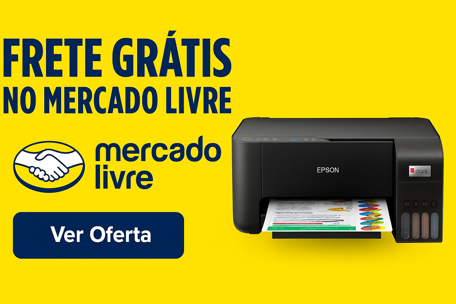 Impressora Epson com Frete Grátis no Mercado Livre