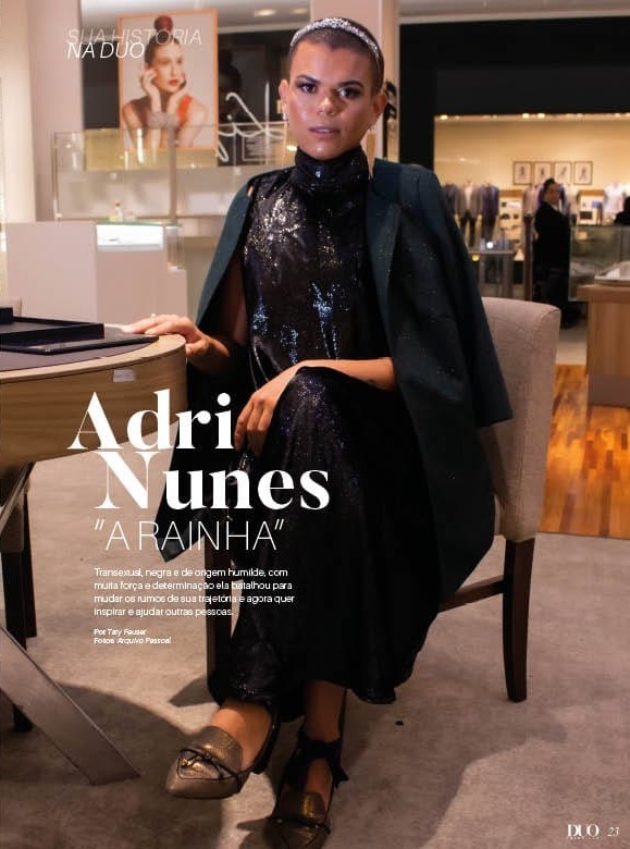 Adriana Nunes - Elegância e Força