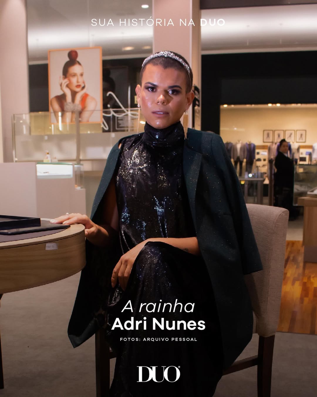 Adriana Nunes em SC - Empreendedora