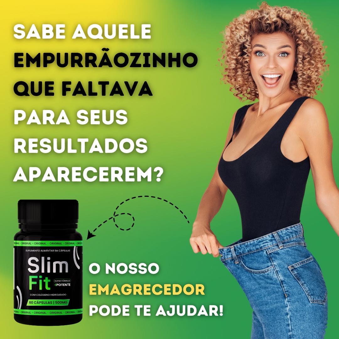 Close do frasco Slim Fit