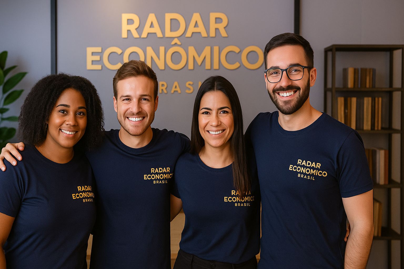 Equipe editorial Radar Econômico Brasil — união de especialistas