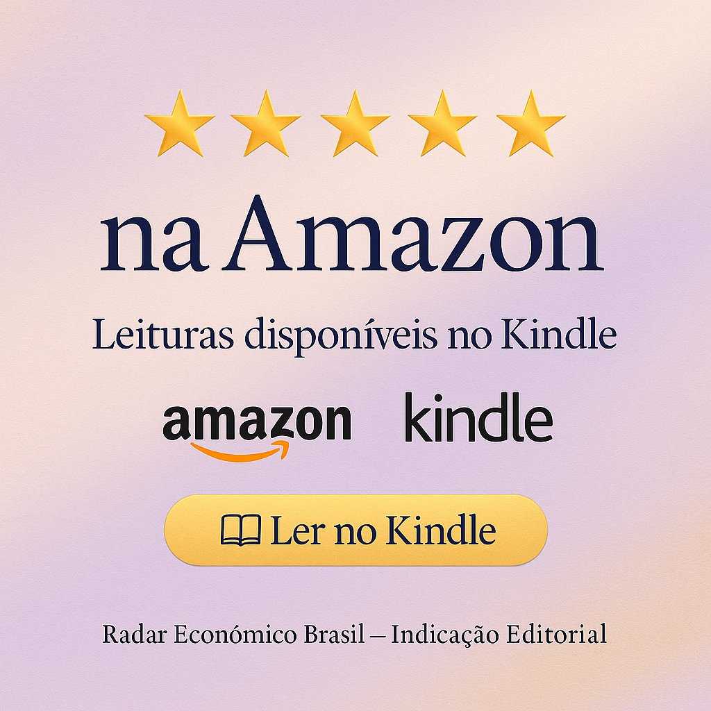 Selo: Livro com avaliação ★★★★★ na Amazon