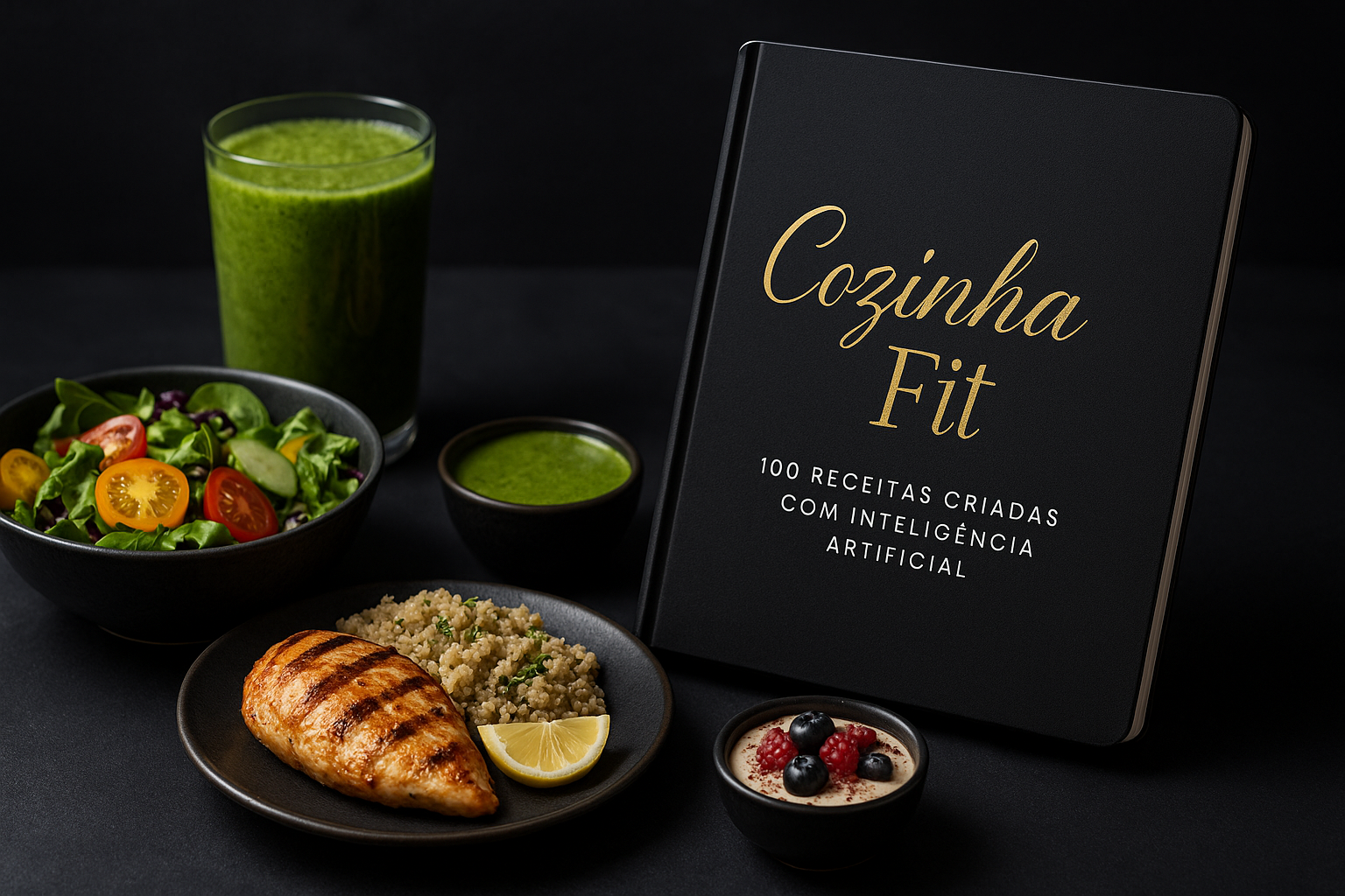 Receitas Fit Inteligência Artificial