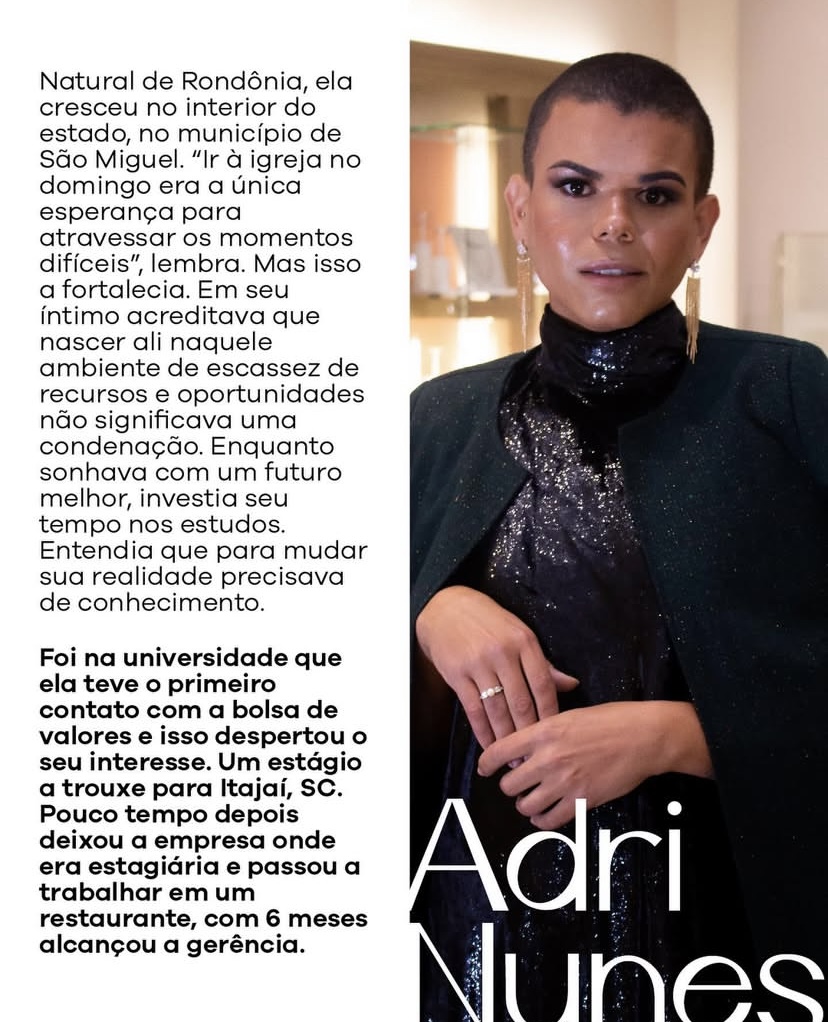 Editorial Revista DUO 2 — Adri Nunes