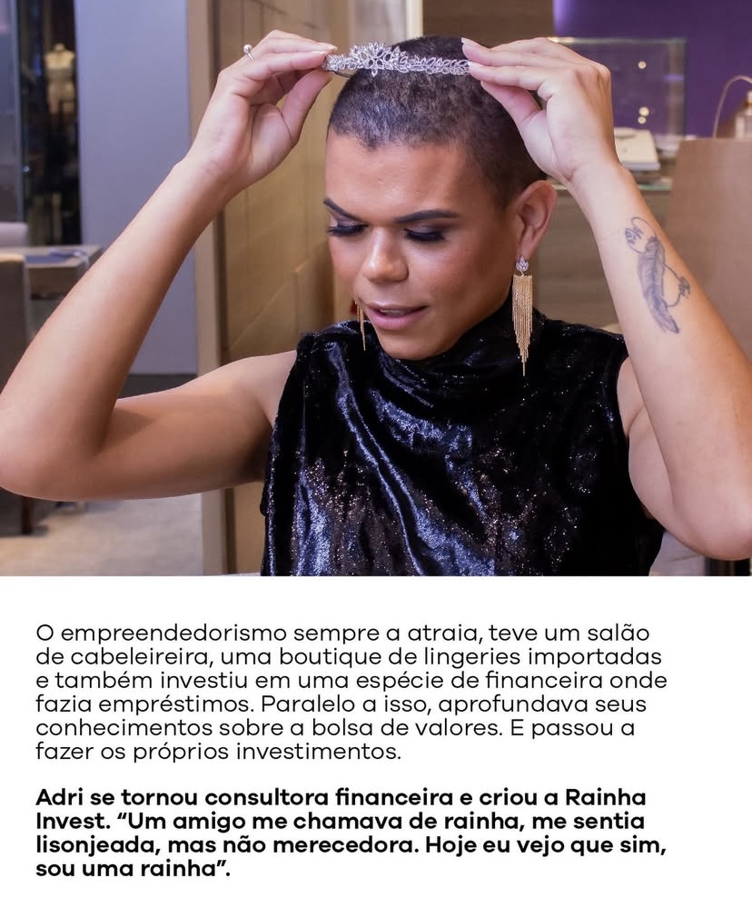 Editorial Revista DUO 3 — Adri Nunes