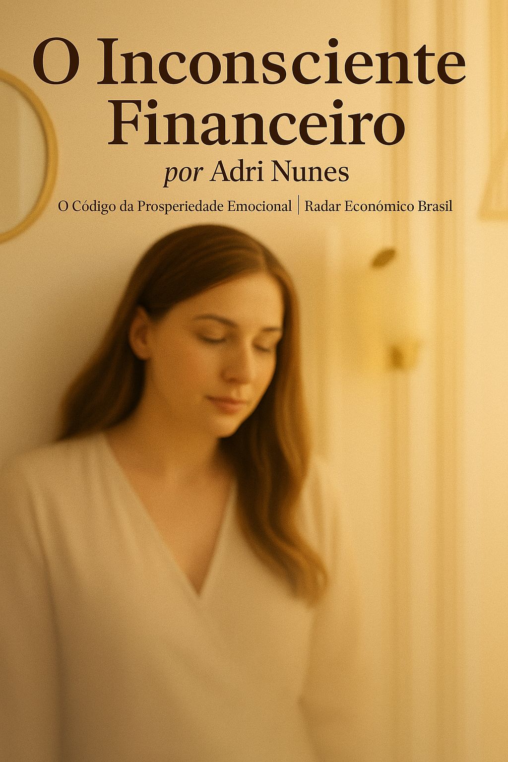 Imagem editorial representando introspecção e prosperidade