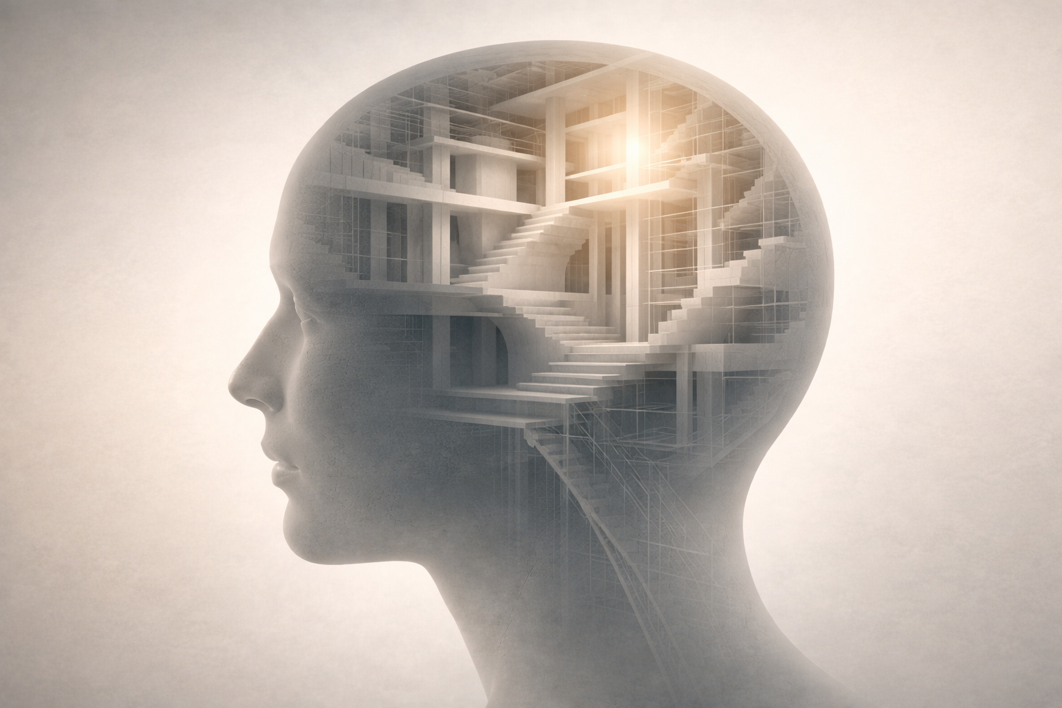 Arquitetura da Mente — pensar demais, medo e paralisia mental