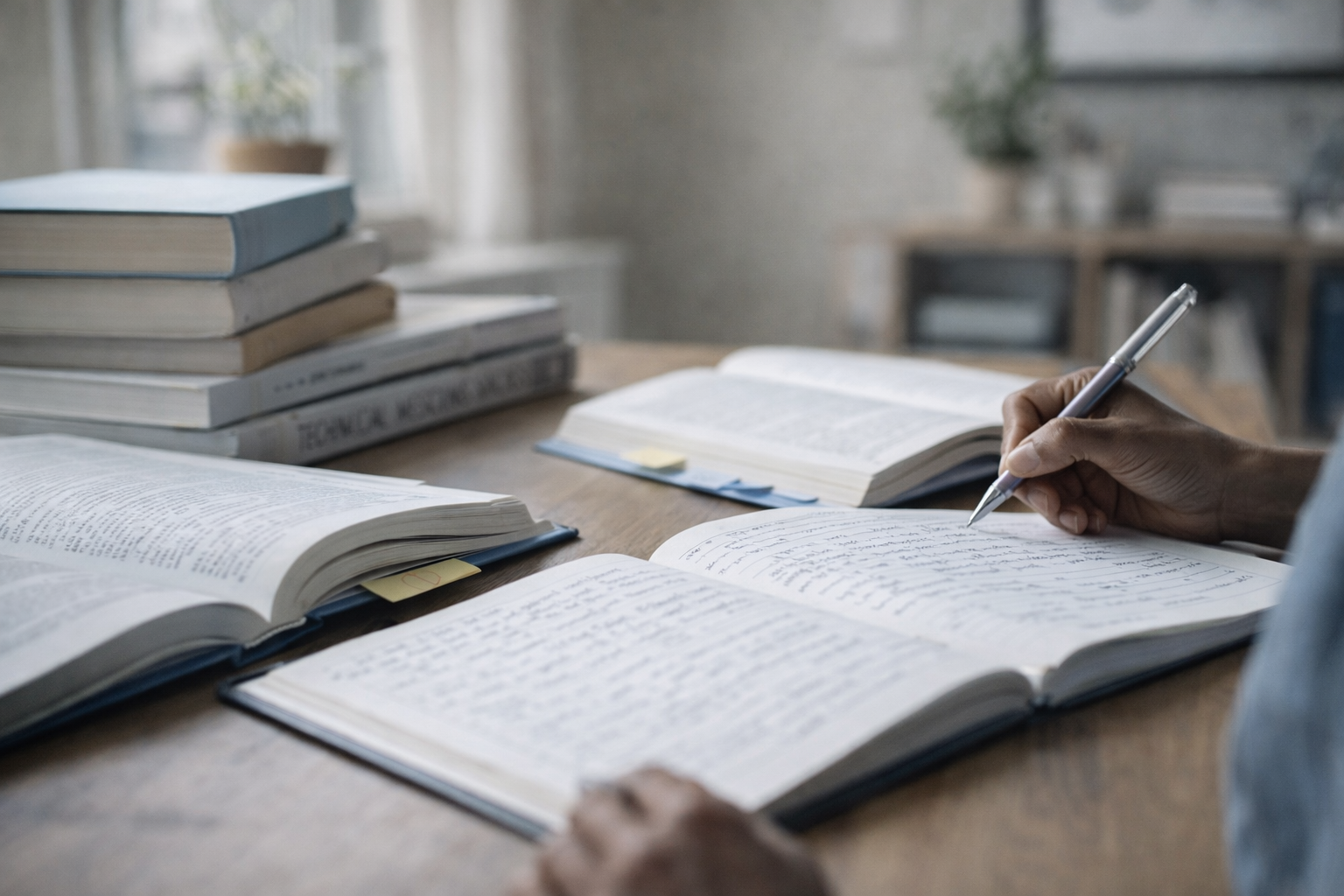 Ambiente de estudo profissional, enfermagem e organização mental