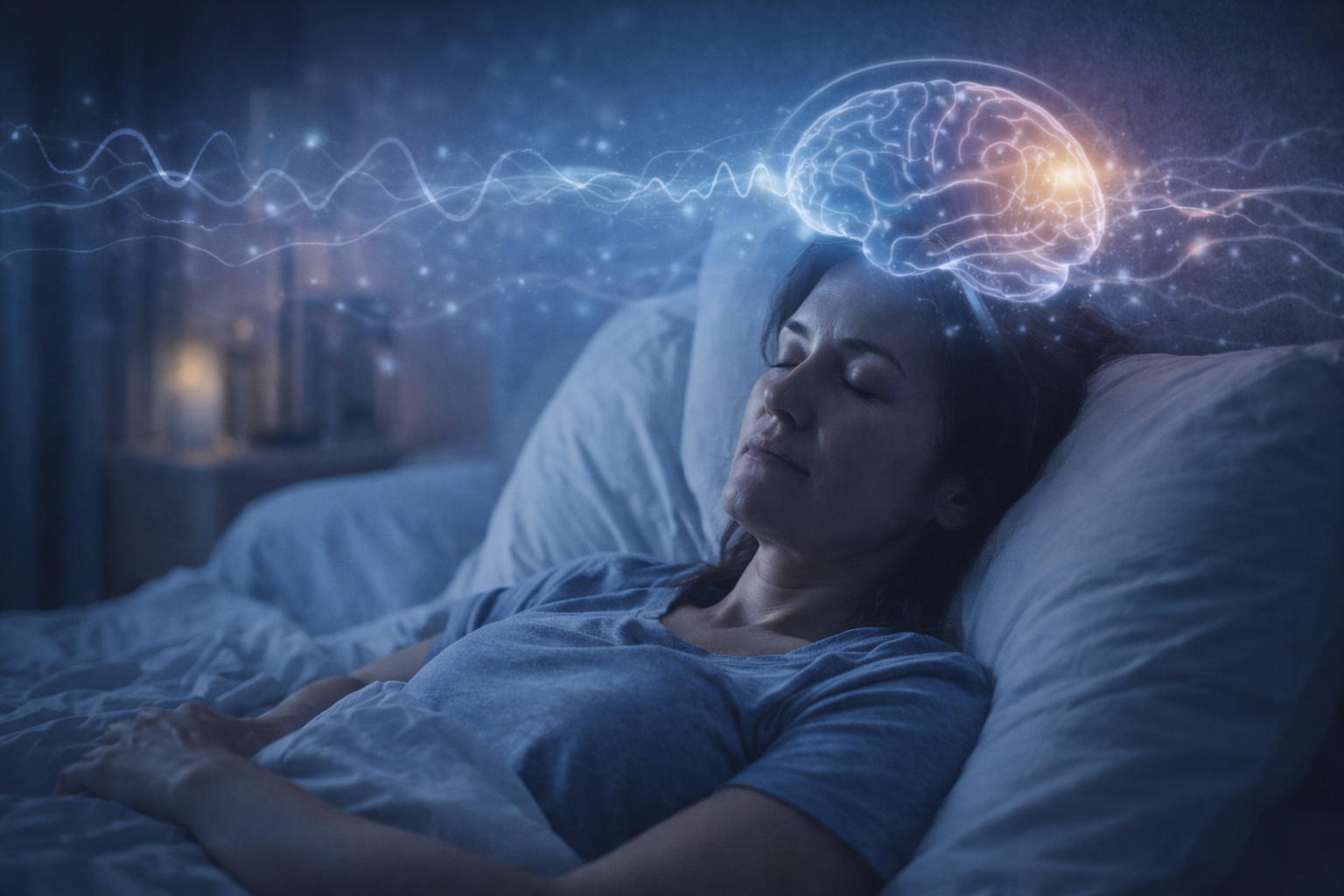 O que o estresse faz com o cérebro à noite e por que você não consegue desligar