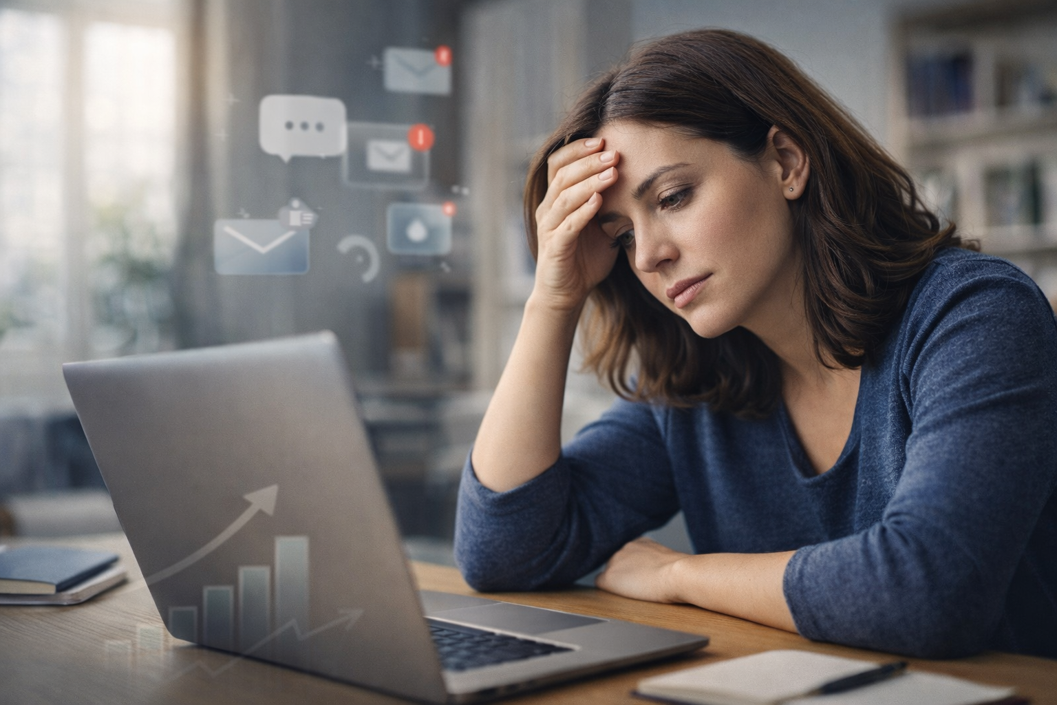 Foco e produtividade mental: mente clara e organização