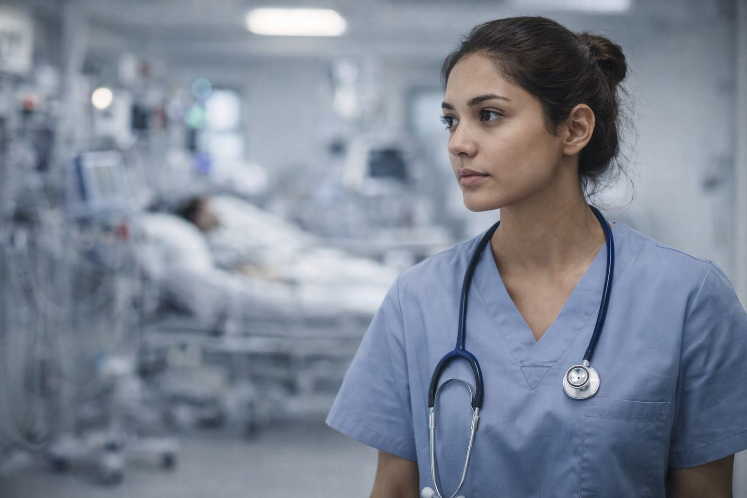 confiança enfermagem iniciante postura profissional hospital crescimento