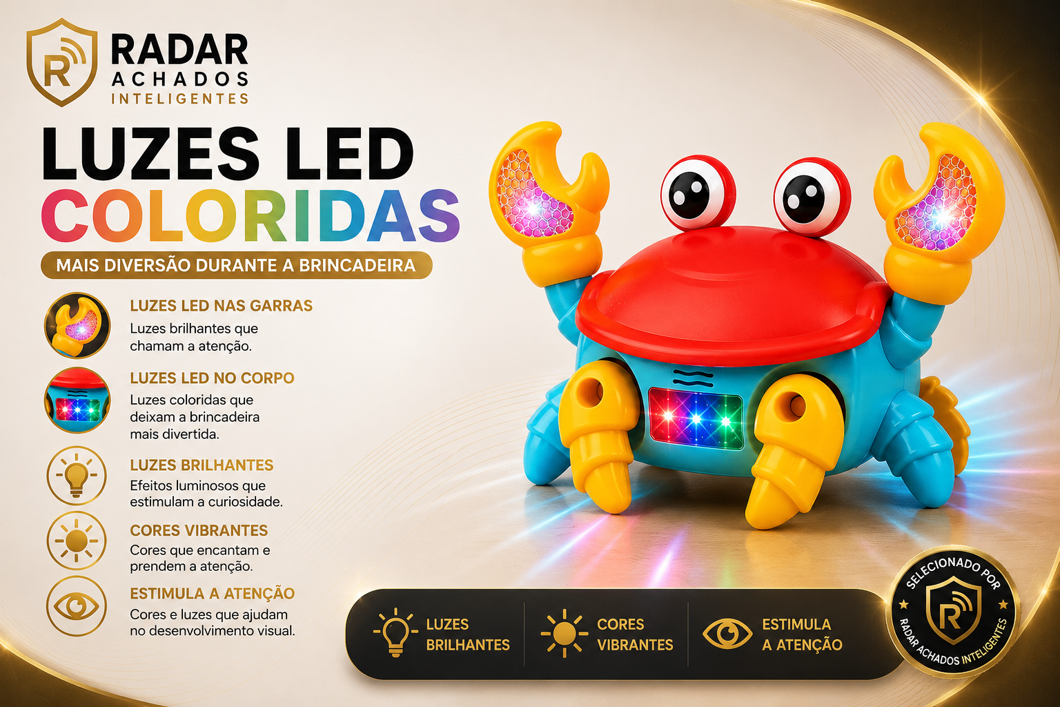 Guia Completo dos Brinquedos Virais 2026: Caranguejo Fujão e Pop It Elétrico