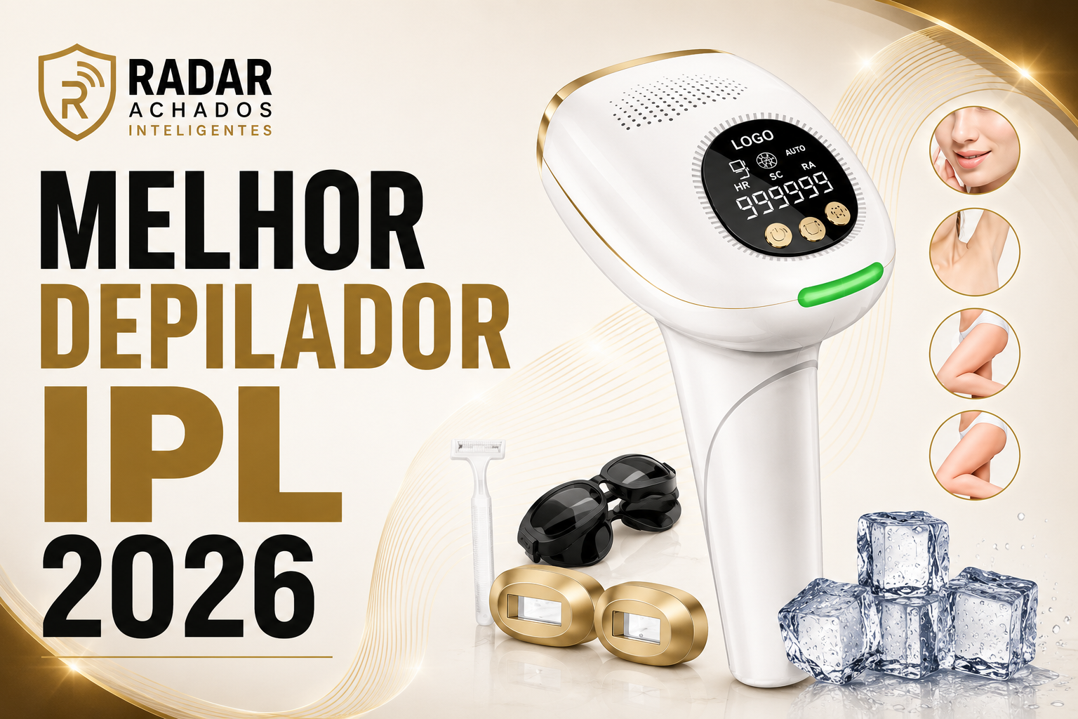 Como Usar o Depilador IPL em Casa - Guia Completo