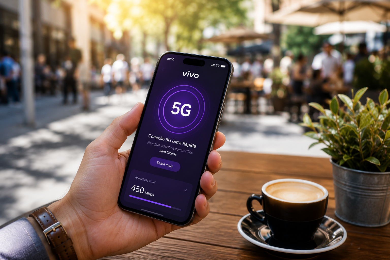 Técnico instalando roteador Wi-Fi de fibra óptica em ambiente residencial moderno