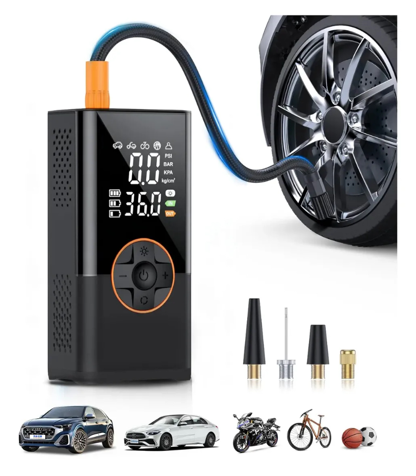 Compressor portátil automotivo