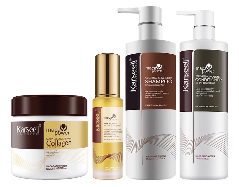Pote da máscara Karseell Collagen para tutorial passo a passo