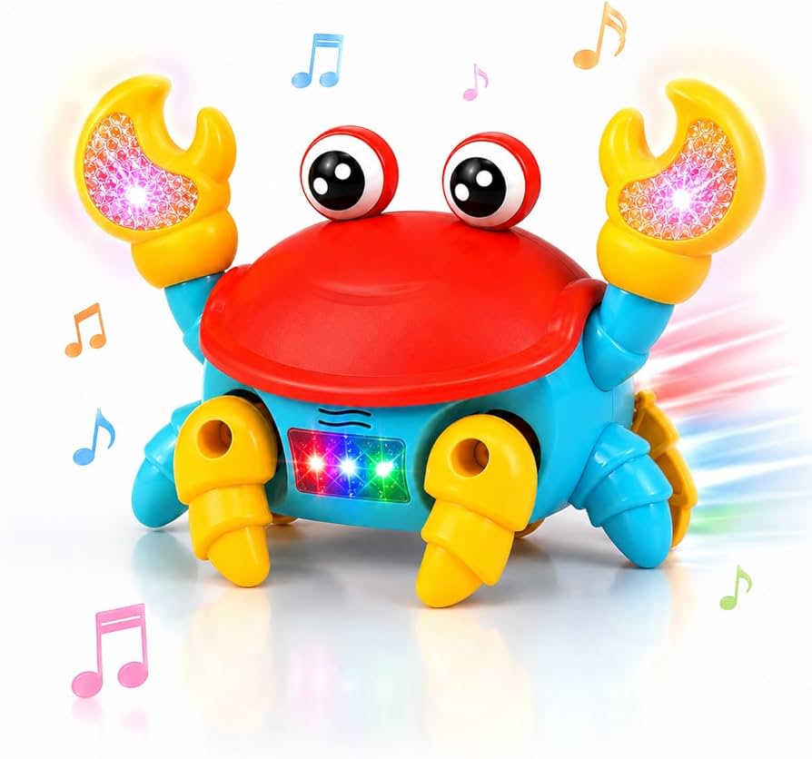 Caranguejo Fujão Brinquedo Educativo no Mercado Livre