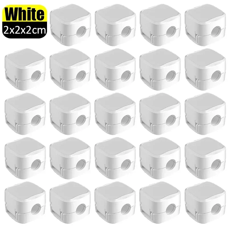Organizador Magnético de Cabos – Kit com 12 Peças - Imagem 7