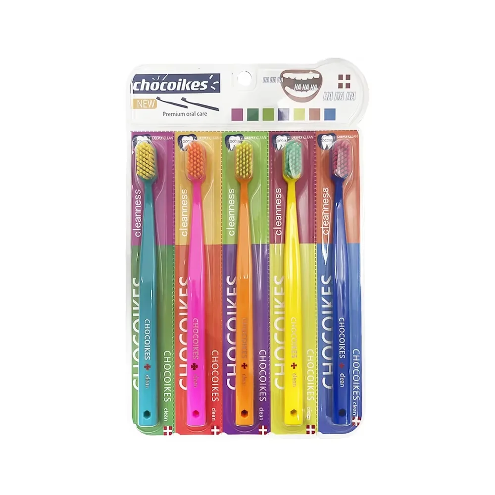 Kit Família Curaprox 5460 Ultra Macia com 5 Escovas Dentais Premium – Cerdas Ultrafinas para Limpeza Profunda - Imagem 7