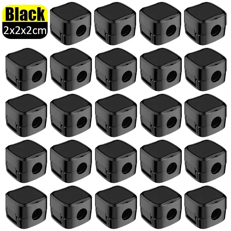 Organizador Magnético de Cabos – Kit com 12 Peças - Imagem 9