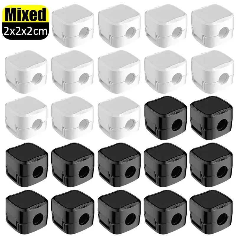 Organizador Magnético de Cabos – Kit com 12 Peças - Imagem 8